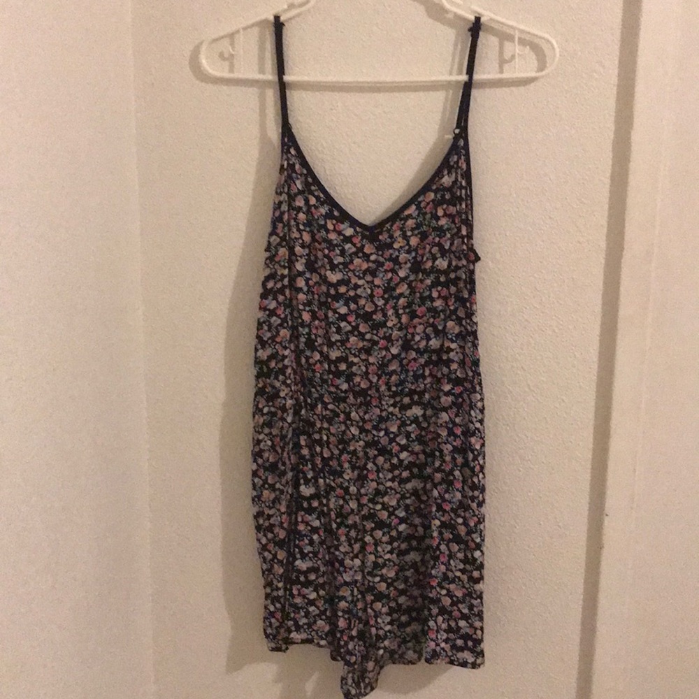 Floral romper
